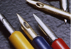 Selection of pens